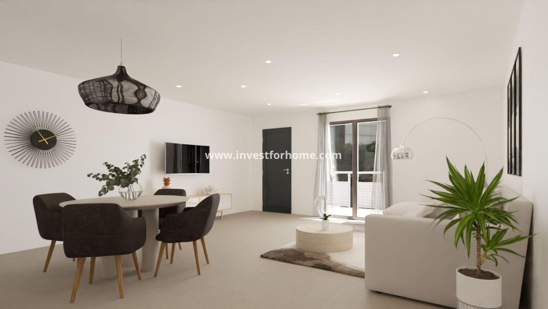 Nouvelle construction - Bungalow - Hondón de las Nieves - La Canalosa