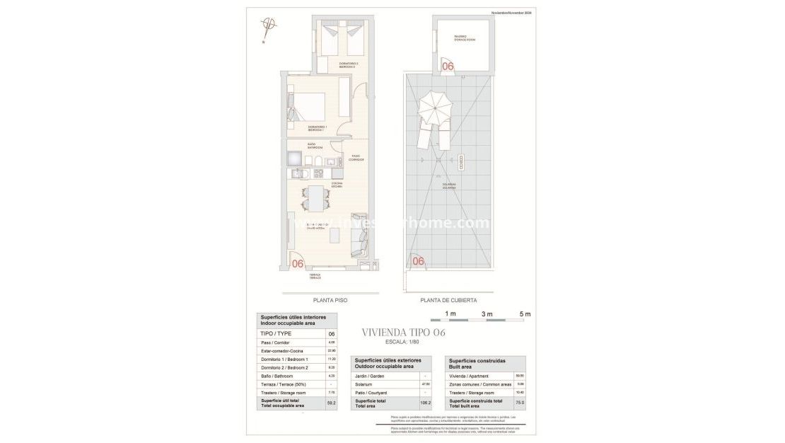 Nouvelle construction - Bungalow - Hondón de las Nieves - La Canalosa