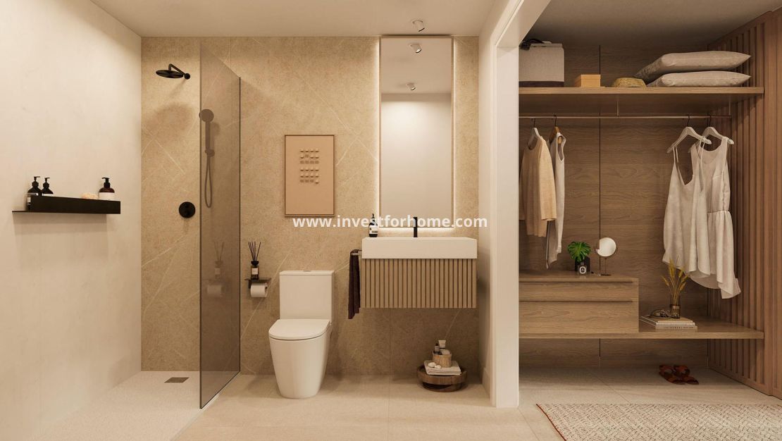 Nouvelle construction - Bungalow - Mojacar - Playa Macenas (Mojácar)