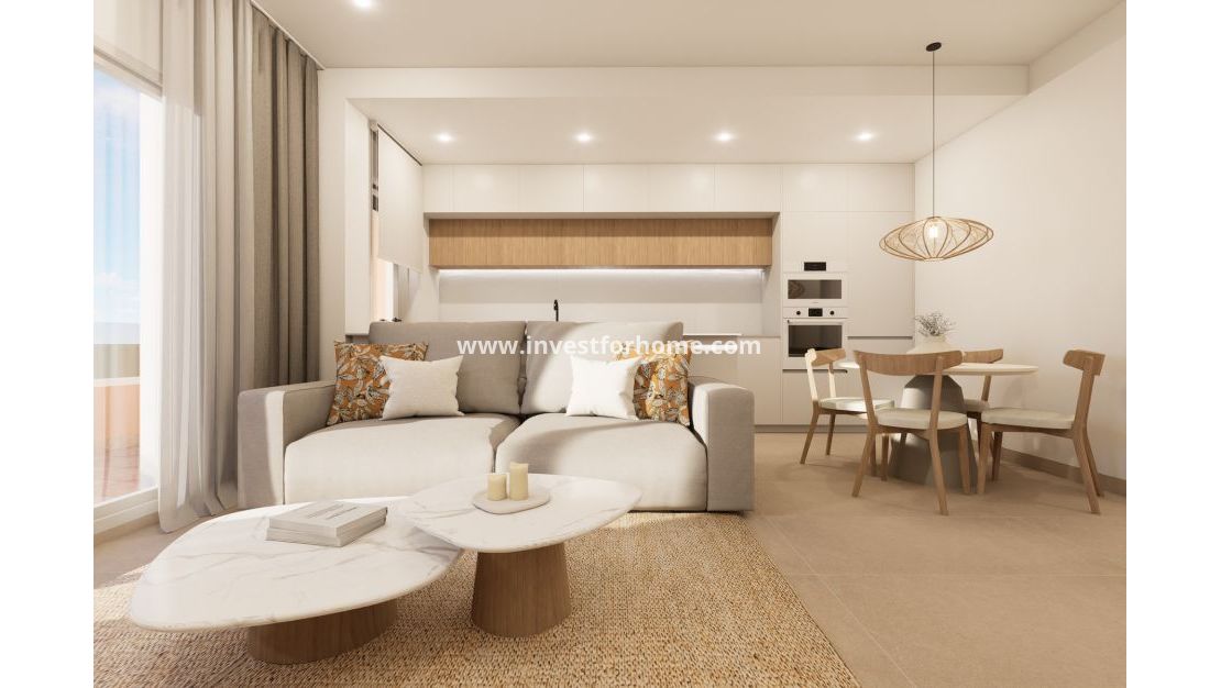 Nouvelle construction - Bungalow - Pilar de la Horadada - Lo Monte