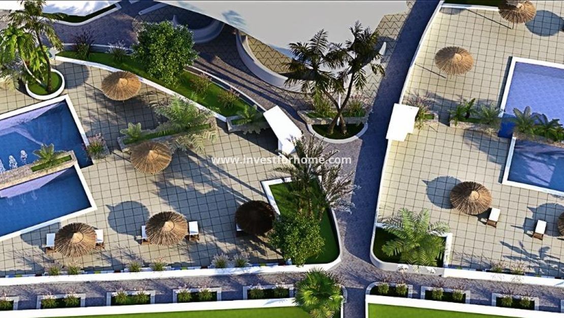 Nouvelle construction - Bungalow - Pilar de la Horadada - Mil Palmeras