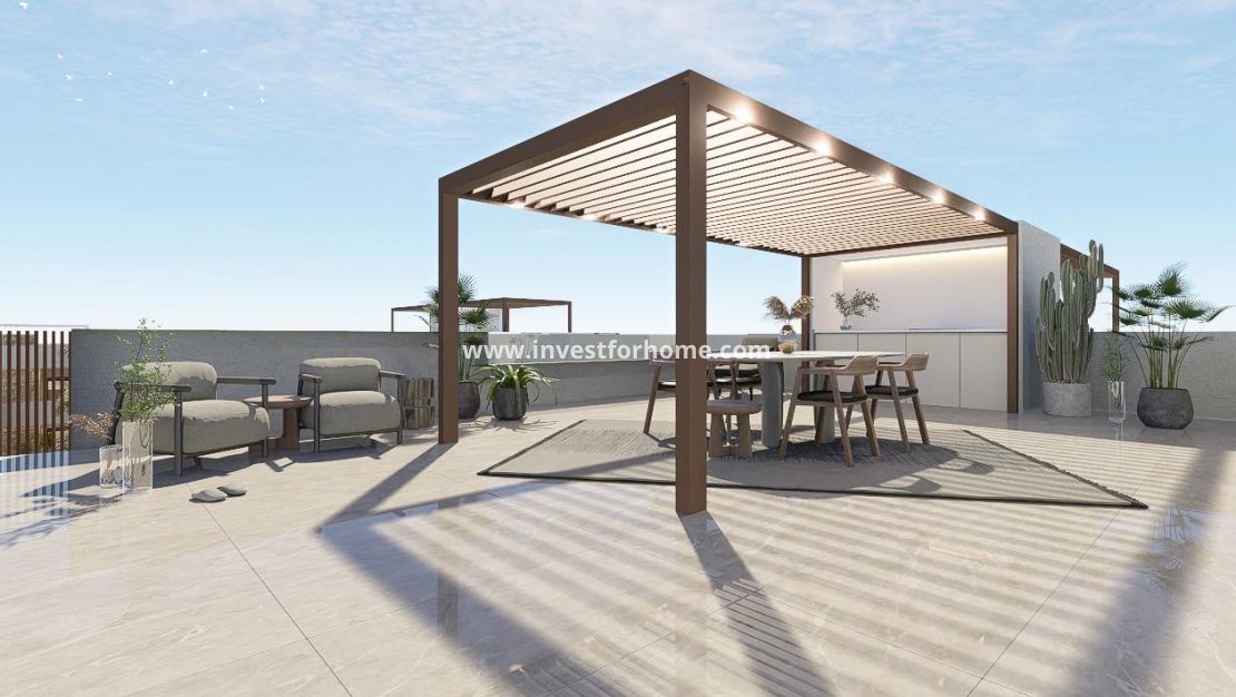 Nouvelle construction - Bungalow - Pilar de la Horadada - pueblo