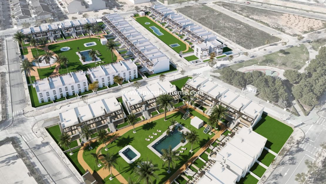 Nouvelle construction - Bungalow - Pilar de la Horadada - pueblo