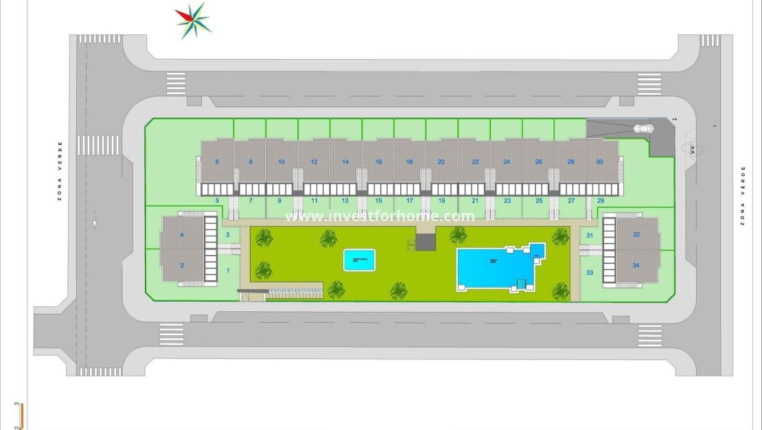 Nouvelle construction - Bungalow - Pilar de la Horadada - pueblo