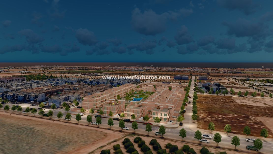 Nouvelle construction - Bungalow - Pilar de la Horadada