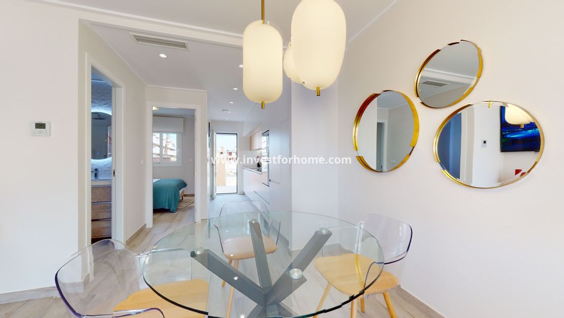 Nouvelle construction - Bungalow - Pilar de la Horadada