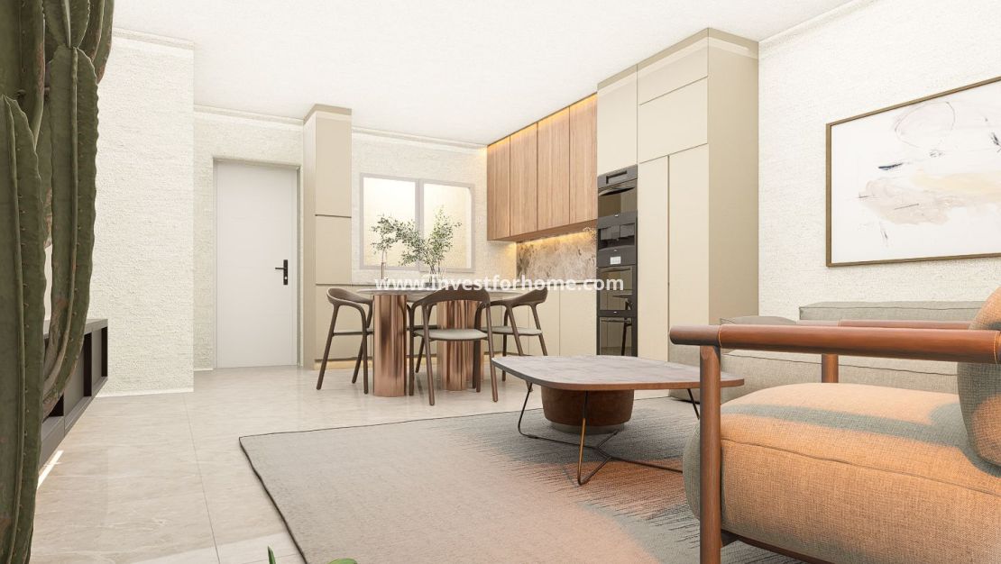 Nouvelle construction - Bungalow - Pilar de la Horadada