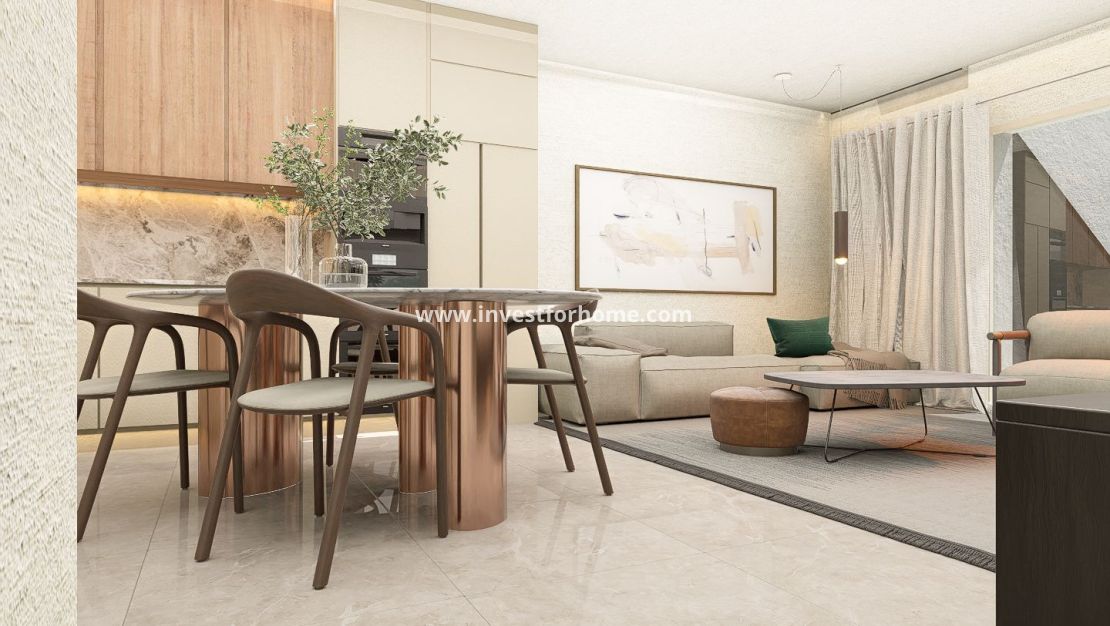 Nouvelle construction - Bungalow - Pilar de la Horadada