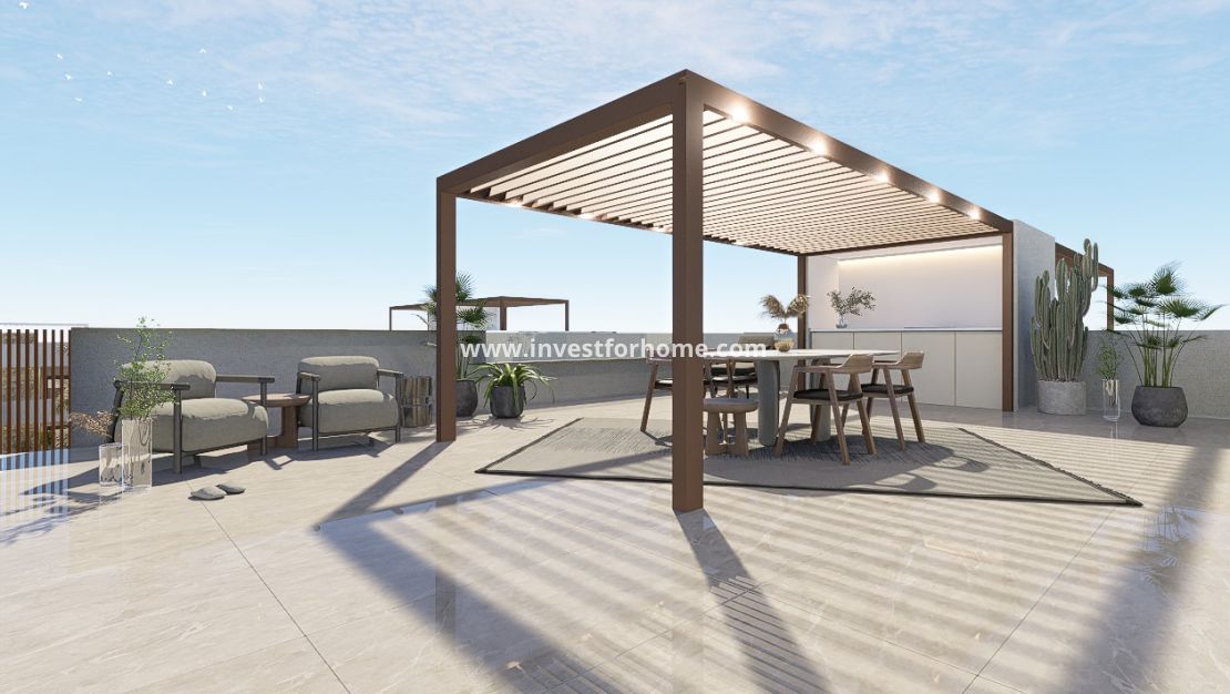 Nouvelle construction - Bungalow - Pilar de la Horadada