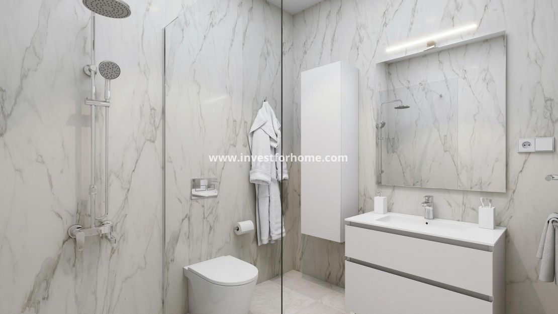 Nouvelle construction - Bungalow - Puerto de Mazarron - Playa Negra