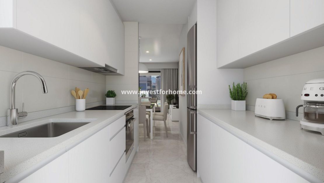 Nouvelle construction - Bungalow - Puerto de Mazarron - Playa Negra