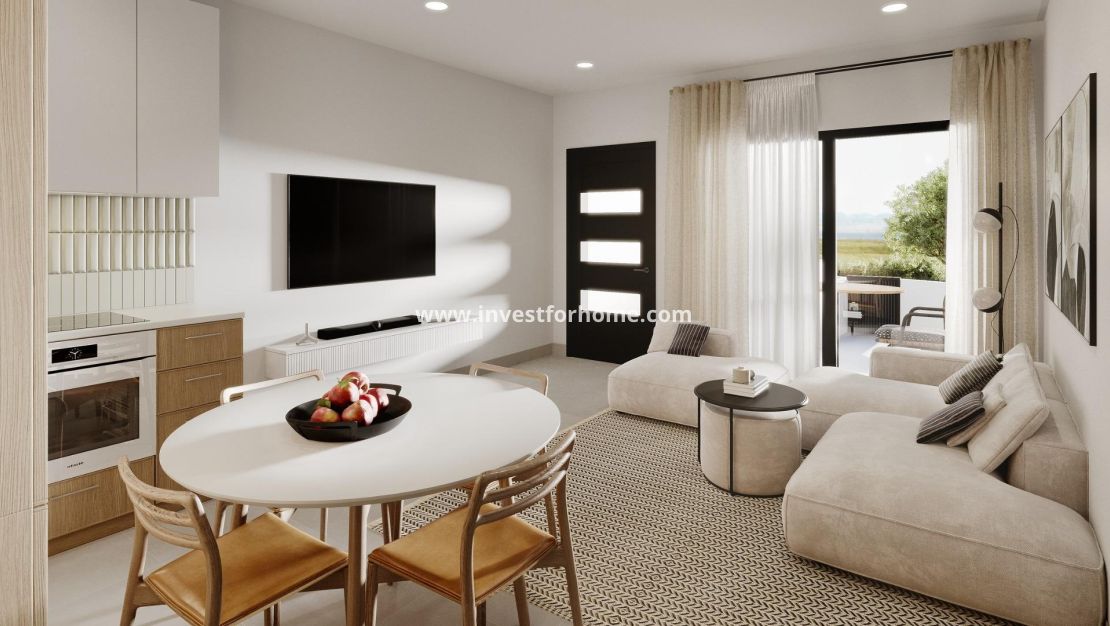 Nouvelle construction - Bungalow - Puerto de Mazarron - Playa Negra