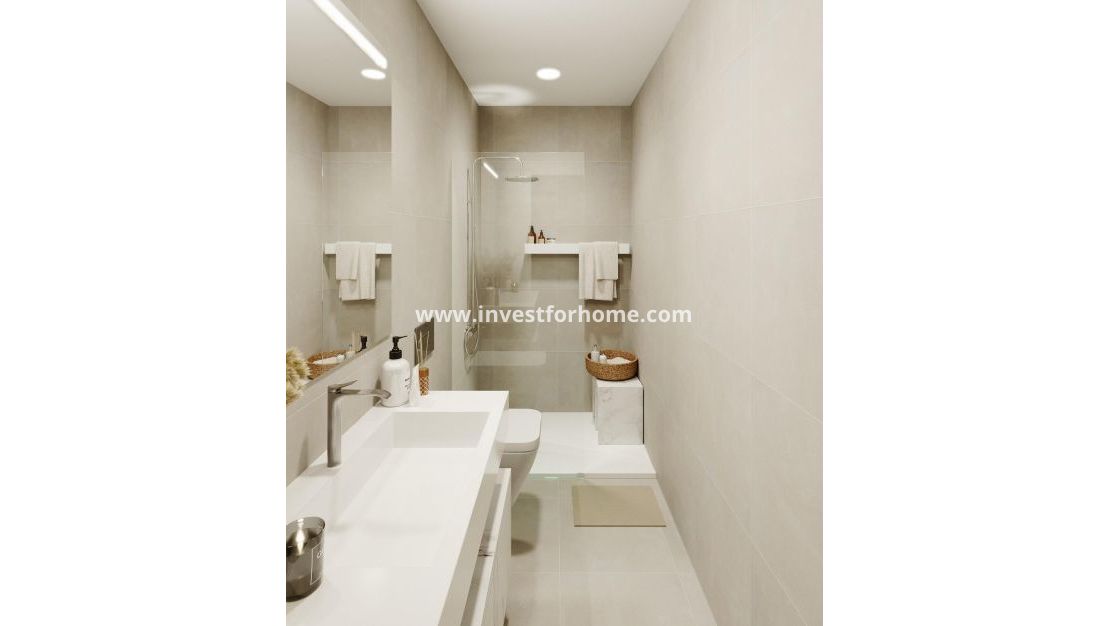 Nouvelle construction - Bungalow - Puerto de Mazarron - Playa Negra