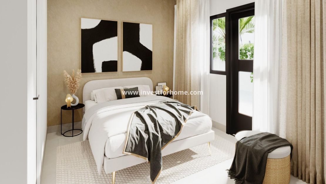 Nouvelle construction - Bungalow - Puerto de Mazarron - Playa Negra