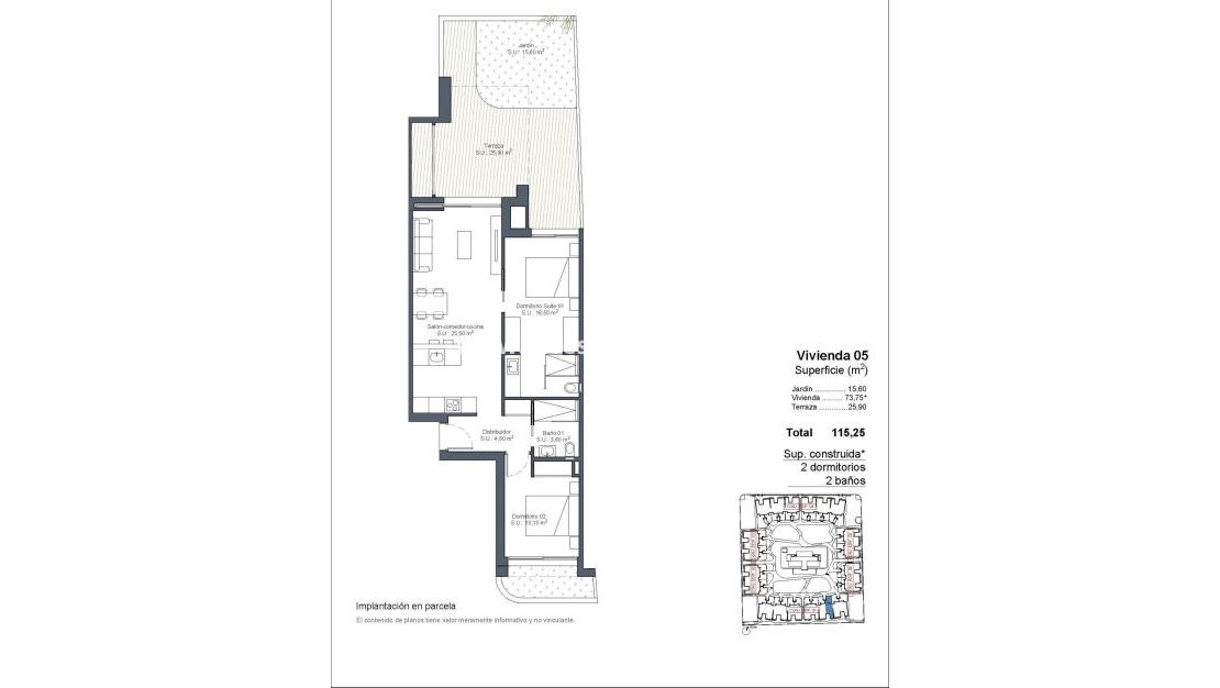 Nouvelle construction - Bungalow - Rojales - Lo Marabu