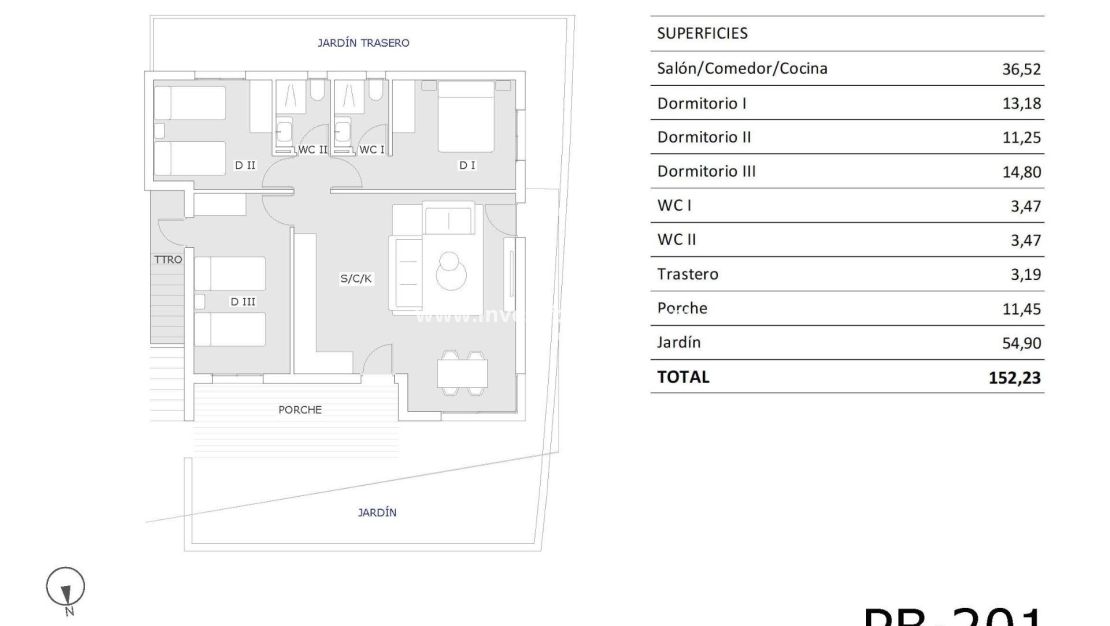 Nouvelle construction - Bungalow - San Miguel de Salinas - Pueblo