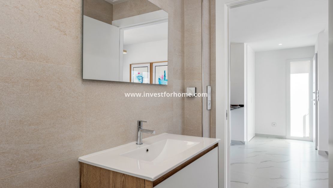 Nouvelle construction - Bungalow - San Miguel de Salinas