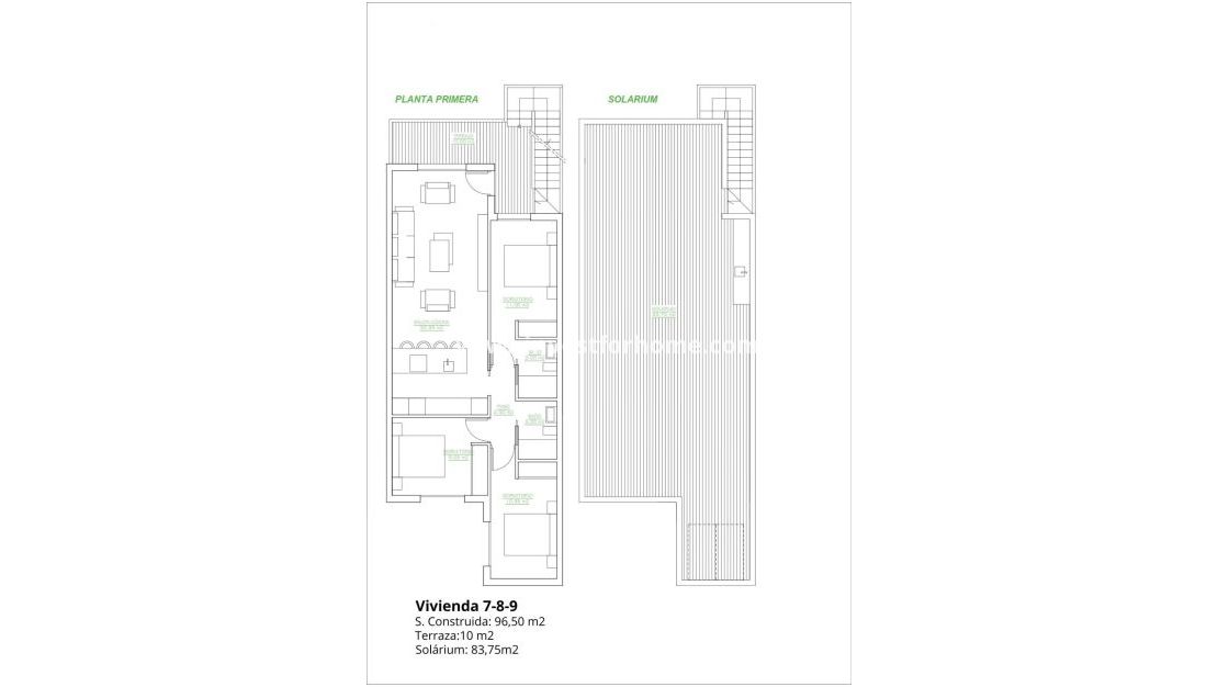 Nouvelle construction - Bungalow - San Pedro del Pinatar - Los Antolinos