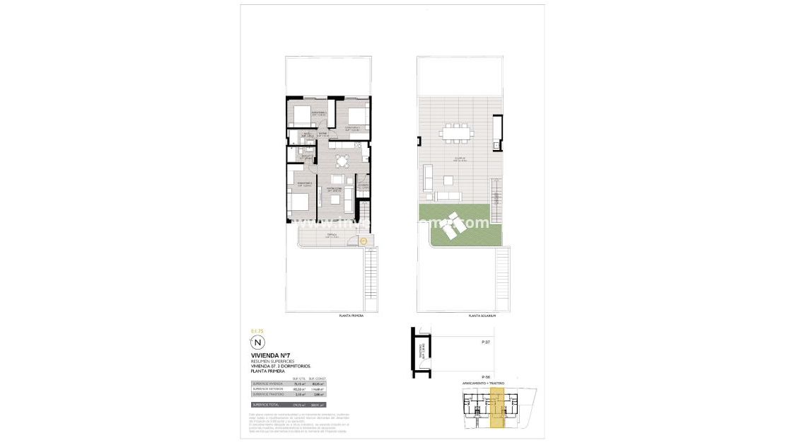 Nouvelle construction - Bungalow - San Pedro del Pinatar - Los Cuarteros