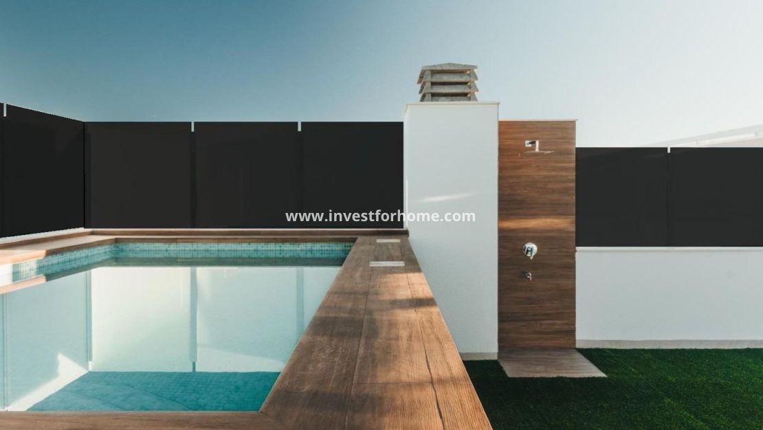 Nouvelle construction - Bungalow - San Pedro del Pinatar - Los Pinos