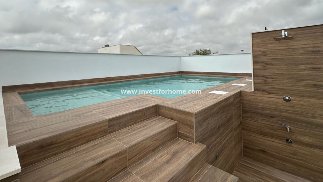 Nouvelle construction - Bungalow - San Pedro del Pinatar - San Pedro del Pinatar pueblo