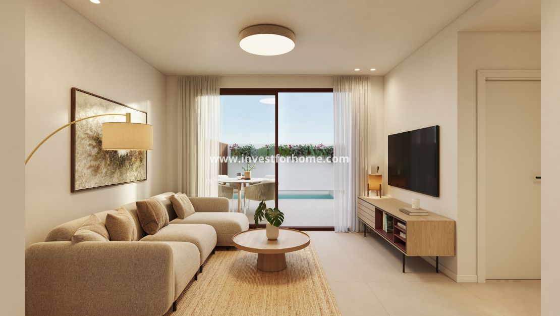 Nouvelle construction - Bungalow - San Pedro del Pinatar - San Pedro del Pinatar pueblo
