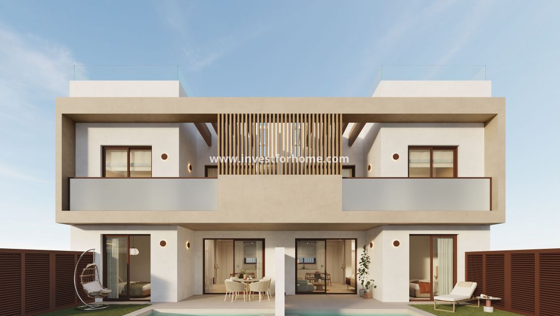 Nouvelle construction - Bungalow - San Pedro del Pinatar - San Pedro del Pinatar pueblo