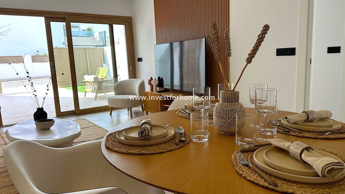 Nouvelle construction - Bungalow - San Pedro del Pinatar - San Pedro del Pinatar pueblo