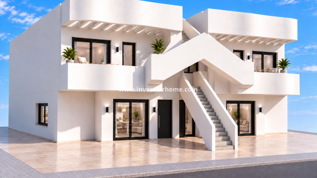 Nouvelle construction - Bungalow - San Pedro del Pinatar - San Pedro del Pinatar pueblo