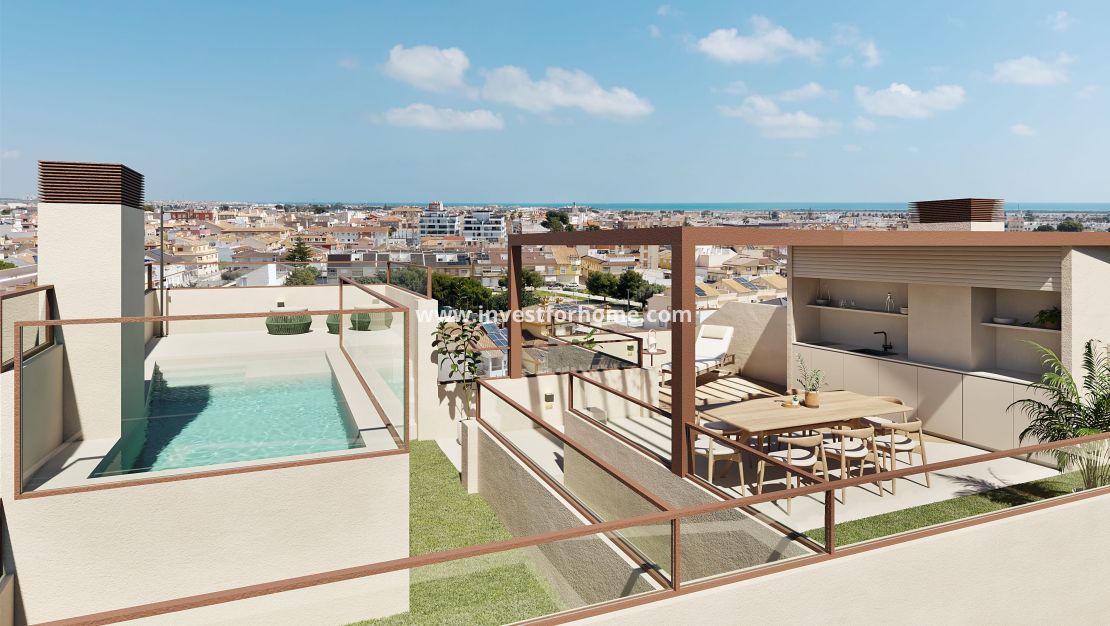 Nouvelle construction - Bungalow - San Pedro del Pinatar - San Pedro del Pinatar pueblo