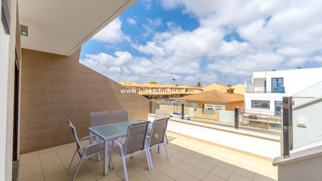 Nouvelle construction - Bungalow - San Pedro del Pinatar - San Pedro del Pinatar pueblo