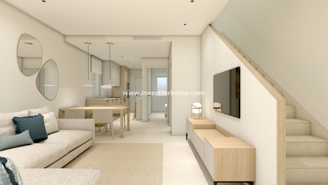 Nouvelle construction - Bungalow - Torre de La Horadada - Torre de la Horadada