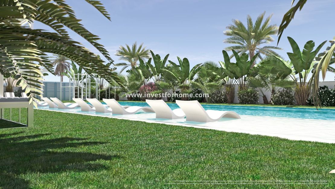 Nouvelle construction - Bungalow - Torre de la Horadada