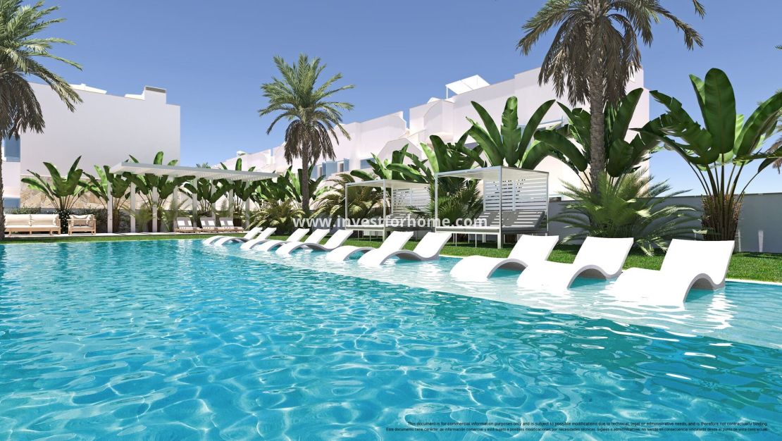 Nouvelle construction - Bungalow - Torre de la Horadada