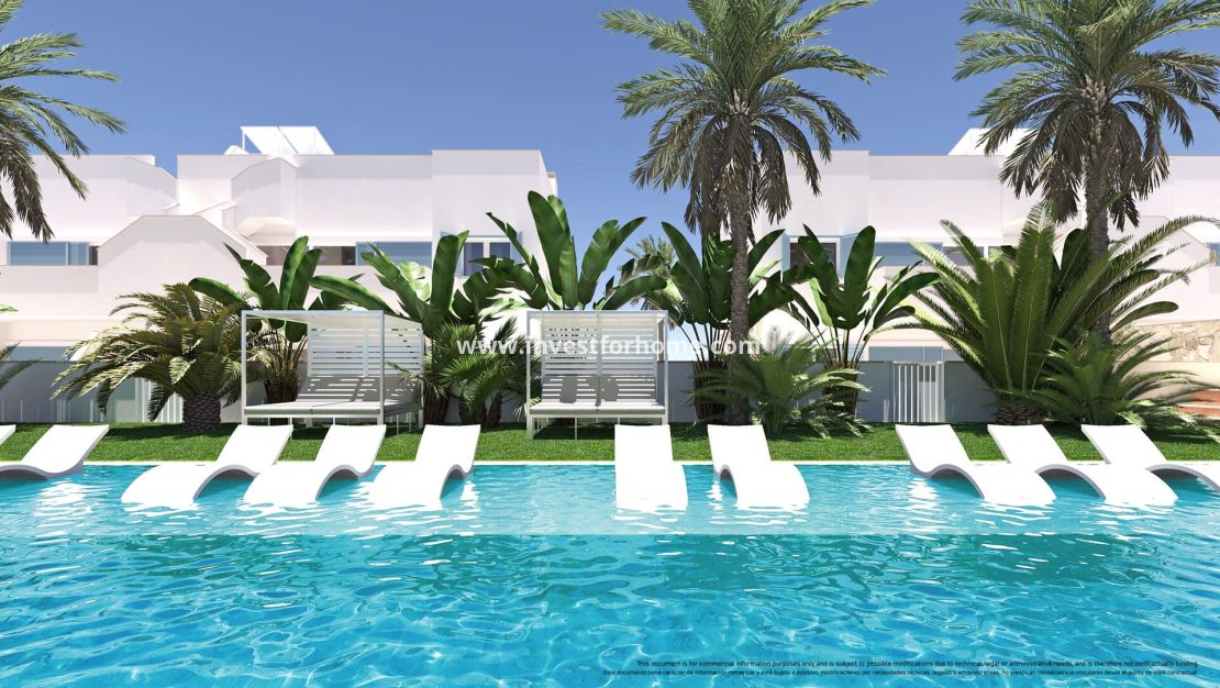 Nouvelle construction - Bungalow - Torre de la Horadada