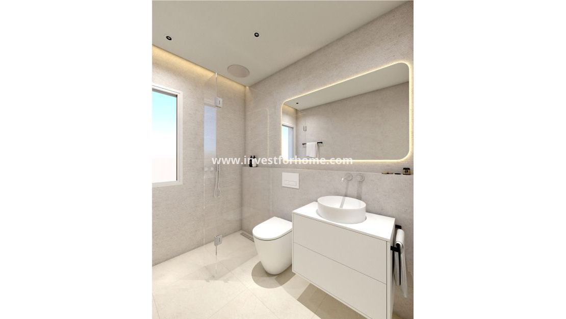 Nouvelle construction - Bungalow - Torre de la Horadada