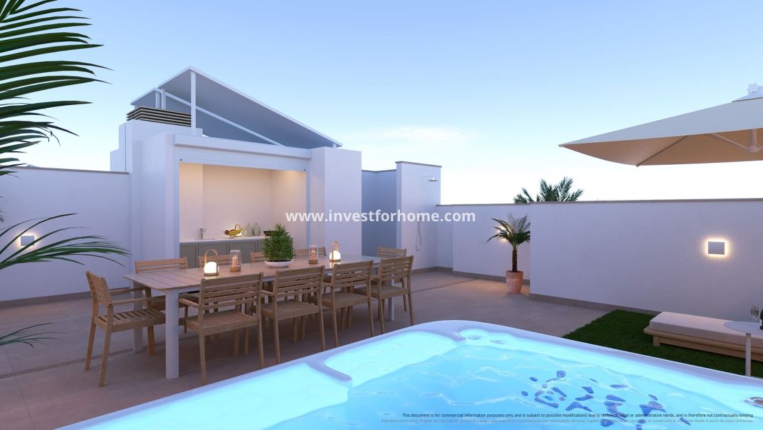 Nouvelle construction - Bungalow - Torre de la Horadada