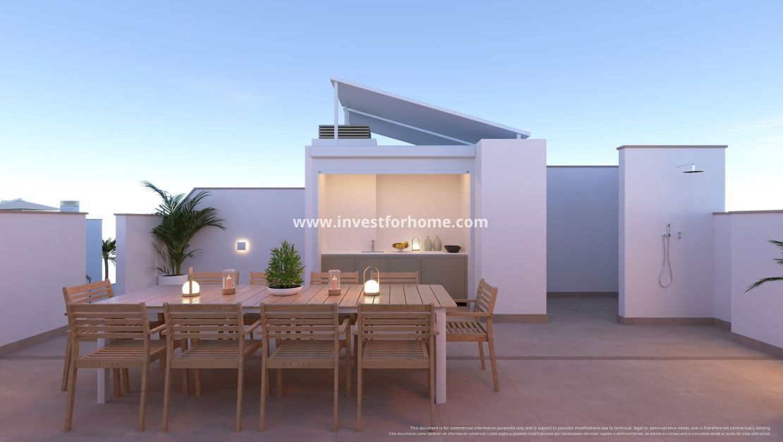 Nouvelle construction - Bungalow - Torre de la Horadada