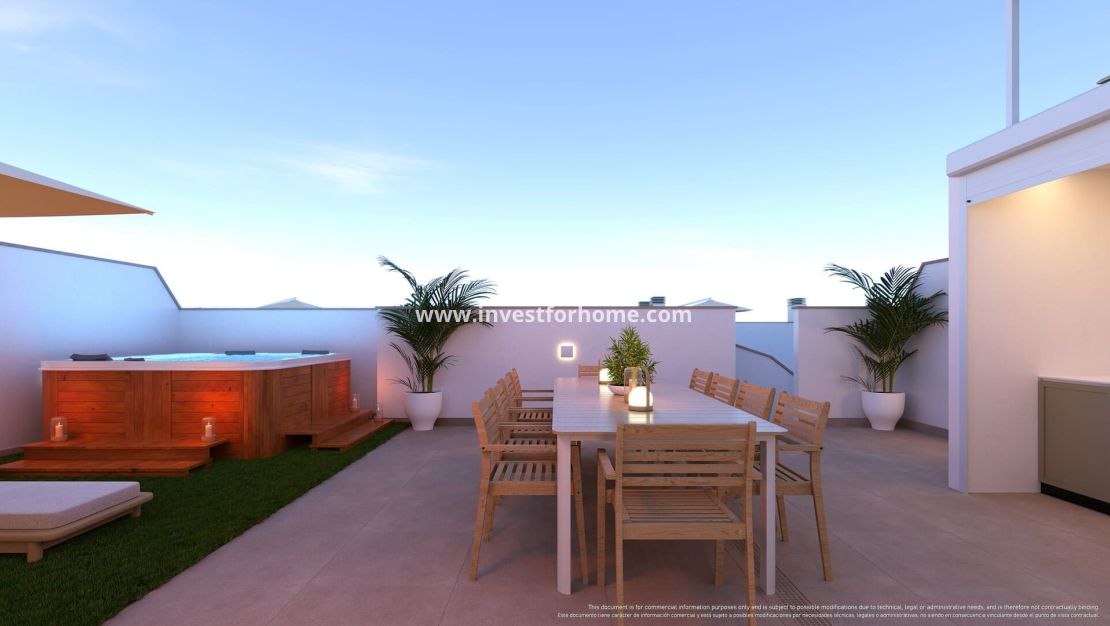 Nouvelle construction - Bungalow - Torre de la Horadada