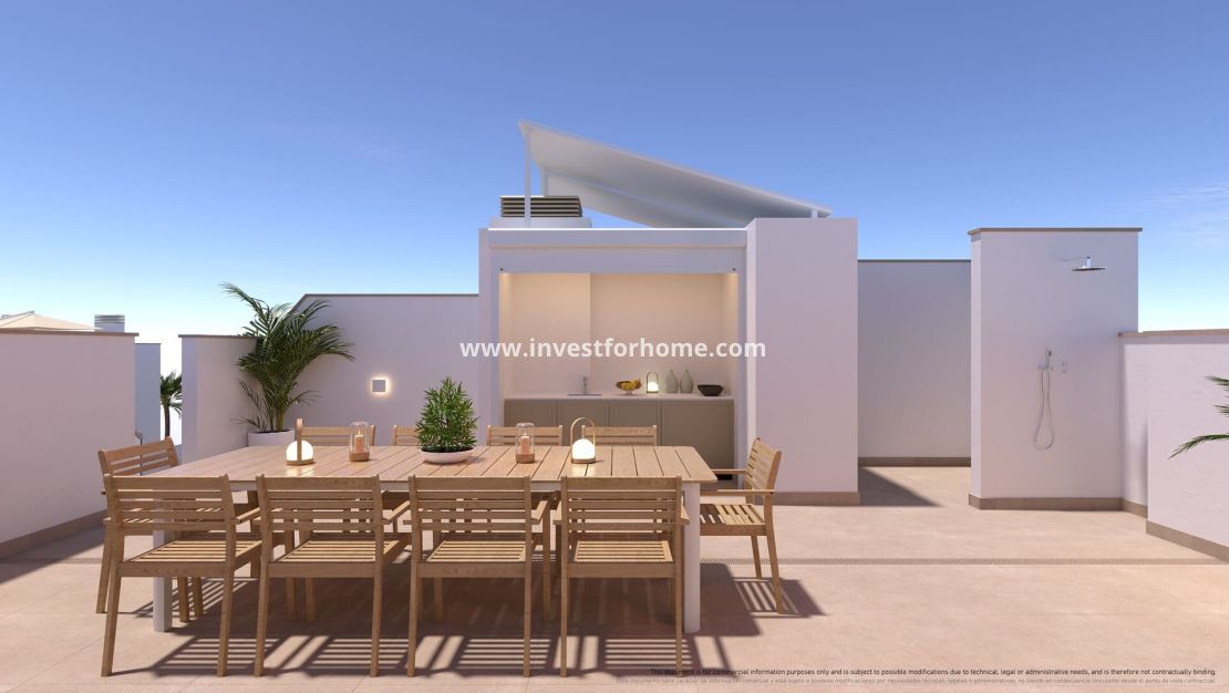 Nouvelle construction - Bungalow - Torre de la Horadada