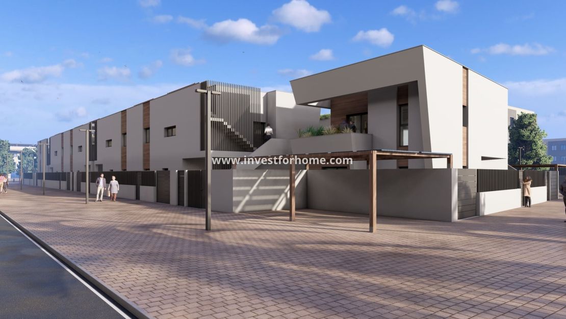Nouvelle construction - Bungalow - Torre-Pacheco