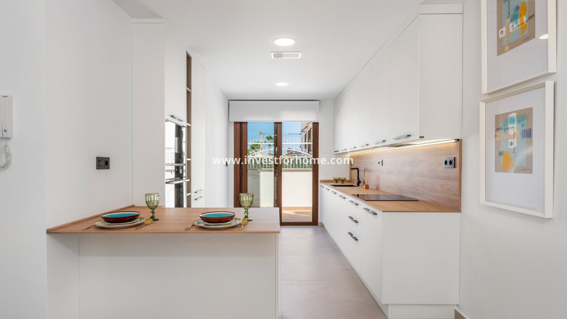 Nouvelle construction - Bungalow - Torrevieja - Centro