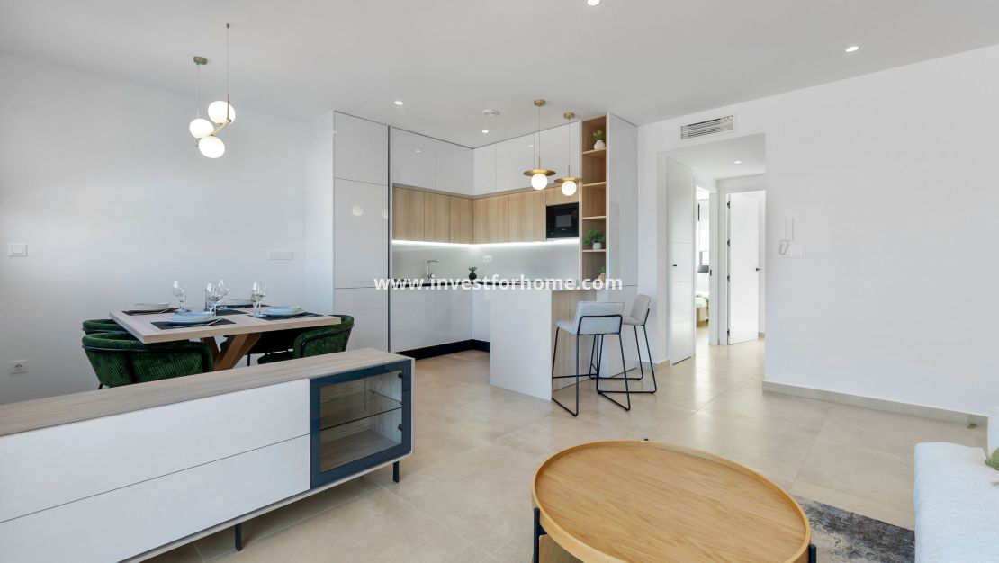 Nouvelle construction - Bungalow - Torrevieja - Centro