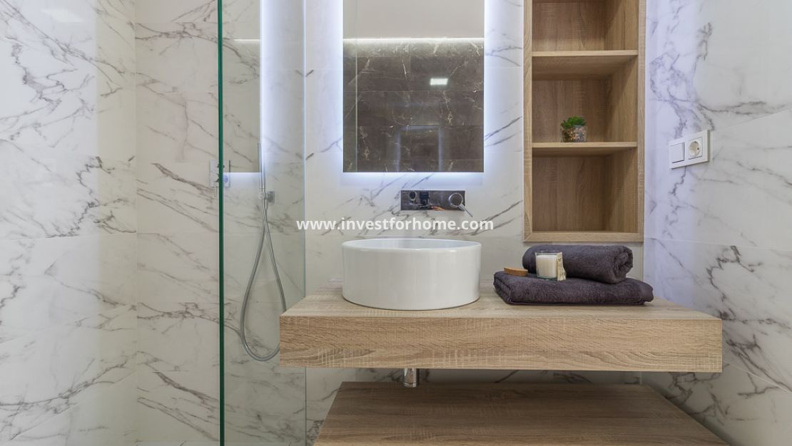 Nouvelle construction - Bungalow - Torrevieja - Centro