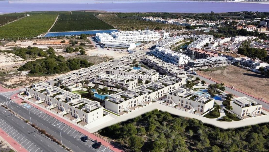 Nouvelle construction - Bungalow - Torrevieja - Centro