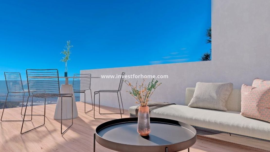 Nouvelle construction - Bungalow - Torrevieja - Centro