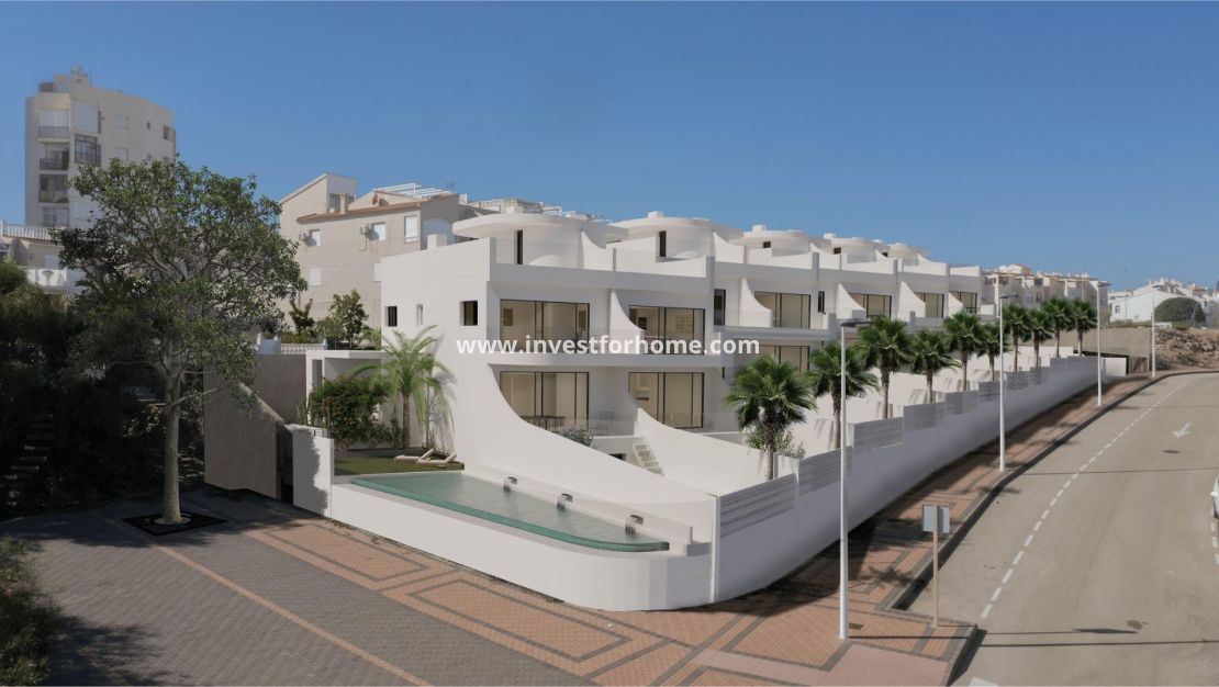 Nouvelle construction - Bungalow - Torrevieja - La Mata-La Manguilla