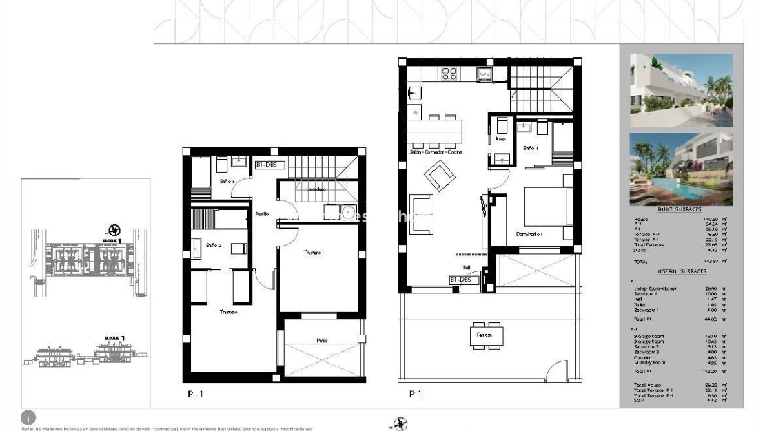Nouvelle construction - Bungalow - Torrevieja - Lago Jardín II