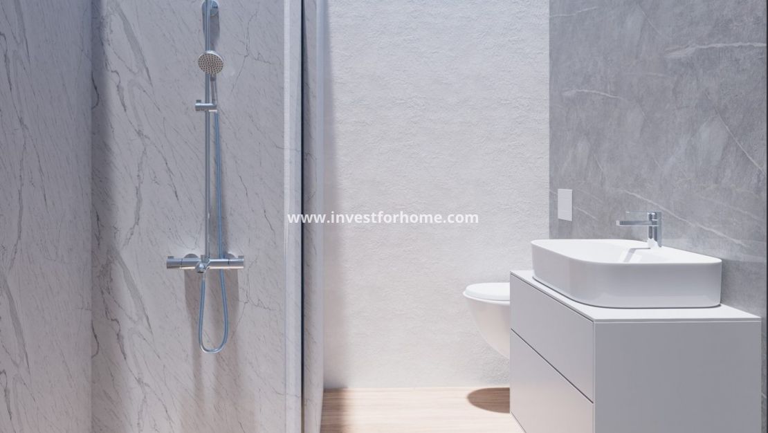 Nouvelle construction - Bungalow - Torrevieja - Los Balcones