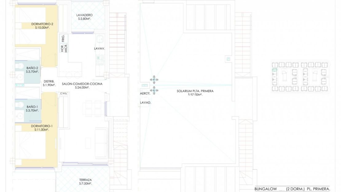 Nouvelle construction - Bungalow - Torrevieja - Los Balcones